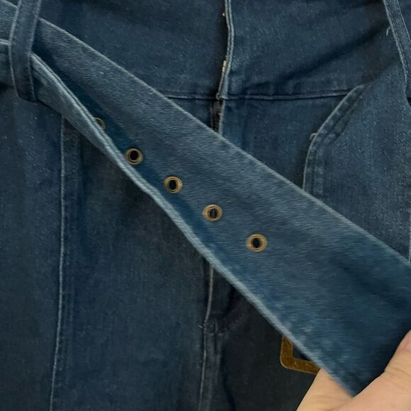 Altar’d State Wide Leg Jeans - Picture 6 of 9